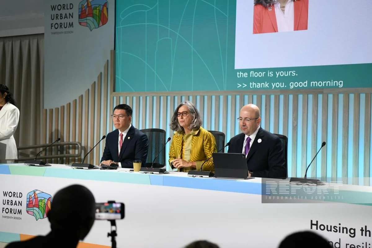 UN-Habitat: Working Group co-chaired by Azerbaijan to continue work until 2029