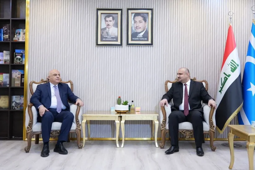Azerbaijan, Iraqi Turkmens discuss ties in Kirkuk