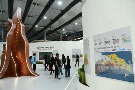 Azerbaijan Pavilion at Urban Expo – PHOTOS