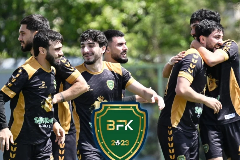 Biləsuvar komandası AFFA Region Liqasında üçüncü olub