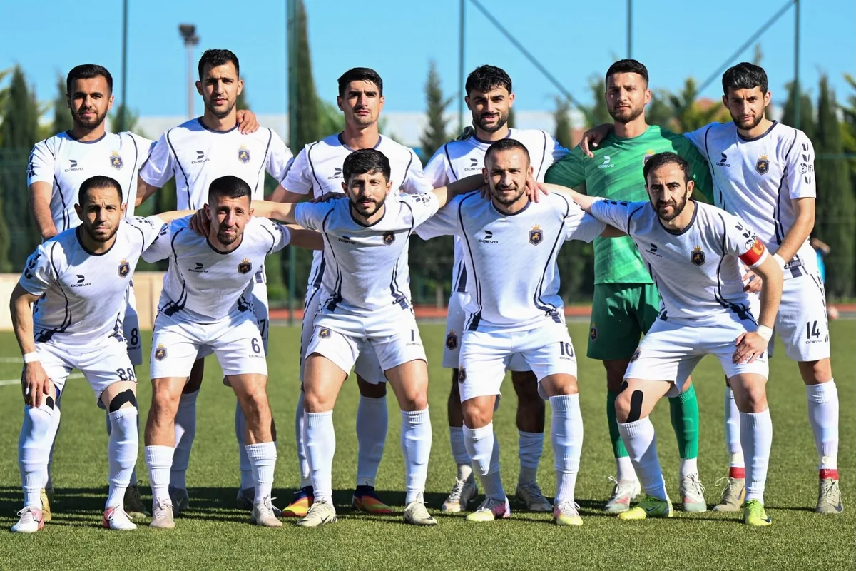 II Liqanın qalibi olan Xankəndi I Liqaya yüksəlib