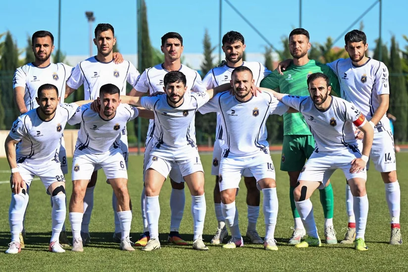 II Liqanın qalibi olan Xankəndi I Liqaya yüksəlib
