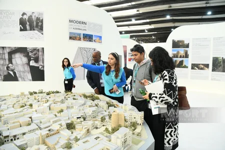 Azerbaijan Pavilion at Urban Expo – PHOTOS