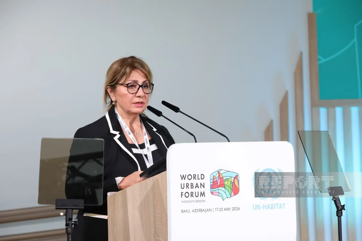 Gulshan Rzayeva: Azerbaijan committed to strengthening urban cooperation