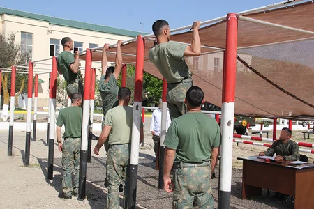 Inspection conducted in Azerbaijan's Special Forces units