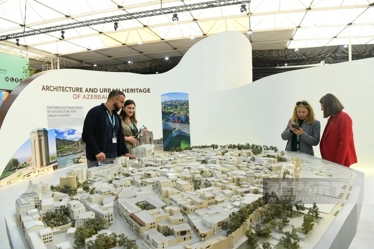 Azerbaijan Pavilion at Urban Expo – PHOTOS