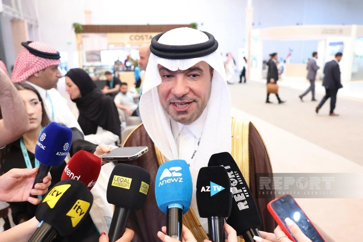 Al Hogail: Azerbaijan and Saudi Arabia share common vision for urban development until 2030