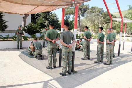 Inspection conducted in Azerbaijan's Special Forces units
