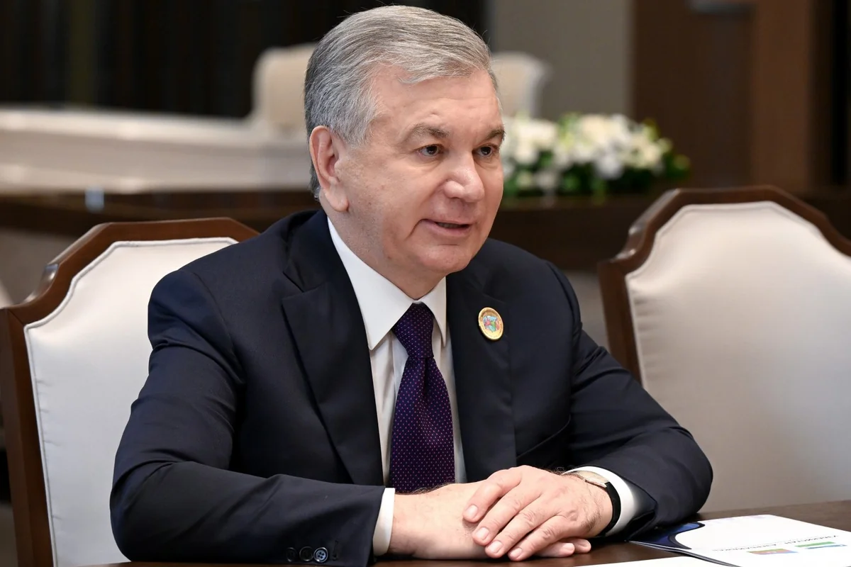 Şavkat Mirziyoyev: Vətən müharibəsində Qələbə Prezident İlham Əliyevin Vətənə sevgisinin nəticəsidir