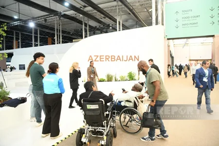 Azerbaijan Pavilion at Urban Expo – PHOTOS