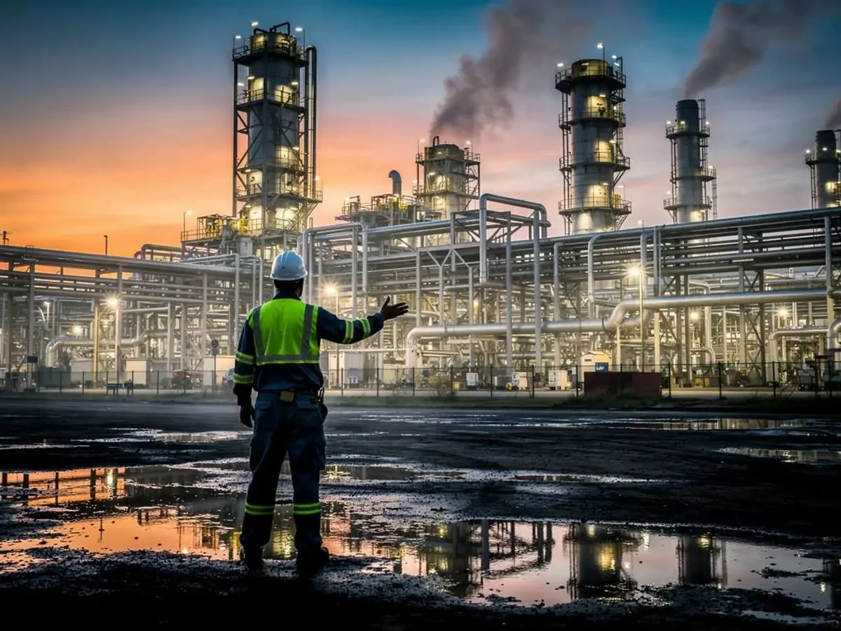 Нефть подорожала после атаки беспилотника на АЭС в ОАЭ