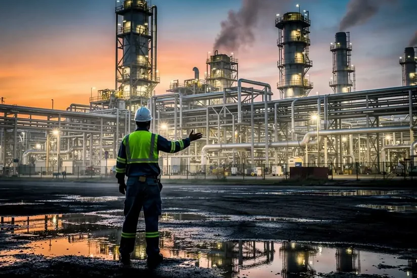 Нефть подорожала после атаки беспилотника на АЭС в ОАЭ
