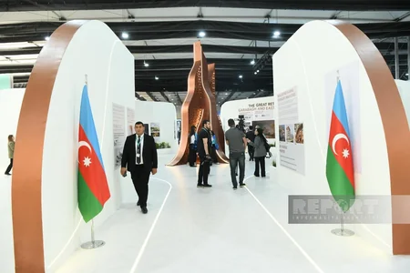 Azerbaijan Pavilion at Urban Expo – PHOTOS