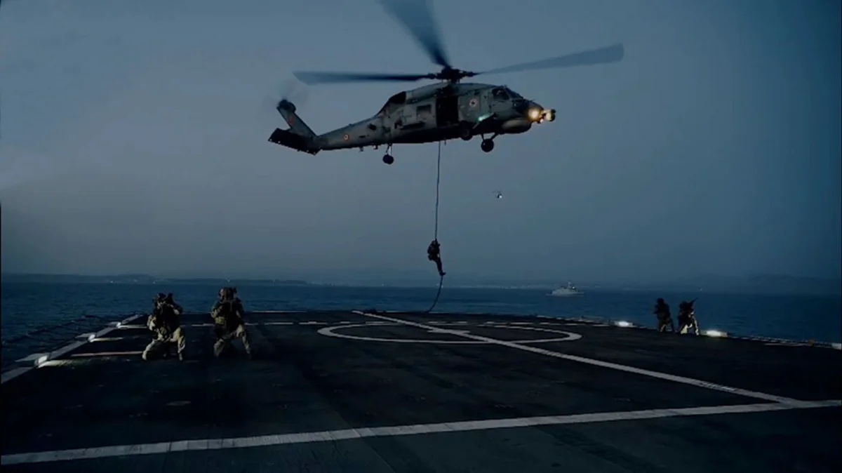 Task on seizing a vessel successfully accomplished in EFES-2026 exercise