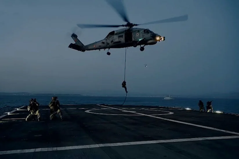Task on seizing a vessel successfully accomplished in EFES-2026 exercise