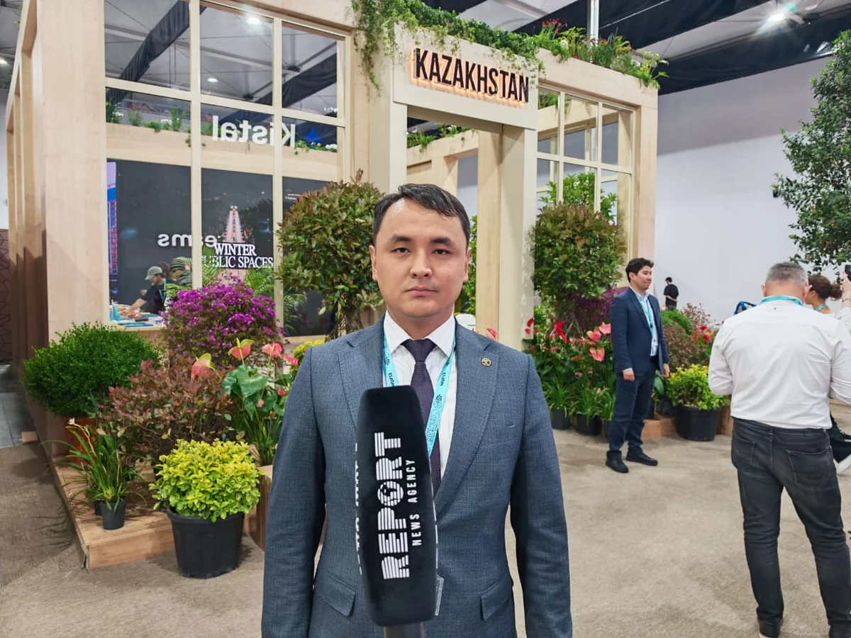 Alibek Amanbay: Kazakhstan's delegation at WUF13 studying Baku's experience in urban planning - EXCLUSIVE