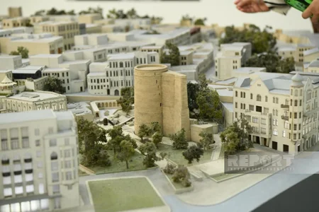 Azerbaijan Pavilion at Urban Expo – PHOTOS
