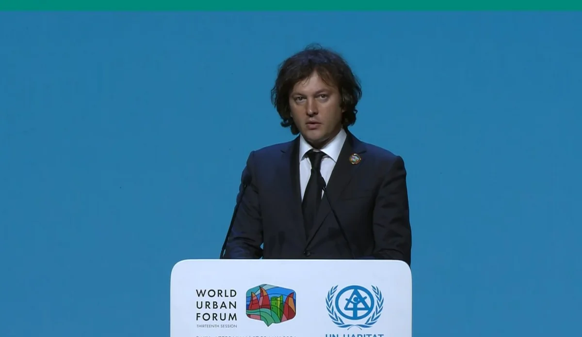 Kobakhidze: Azerbaijan organized WUF13 very well