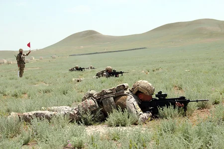 Inspection conducted in Azerbaijan's Special Forces units