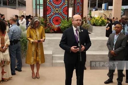 Official opening of Urban Expo held at WUF13
