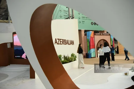 Azerbaijan Pavilion at Urban Expo – PHOTOS