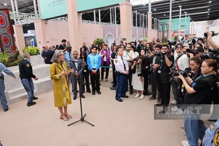 Official opening of Urban Expo held at WUF13