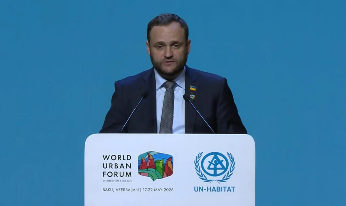 Kuleba at WUF13: Damage to Ukraine's infrastructure from 4 years of war amounts to $95 billion