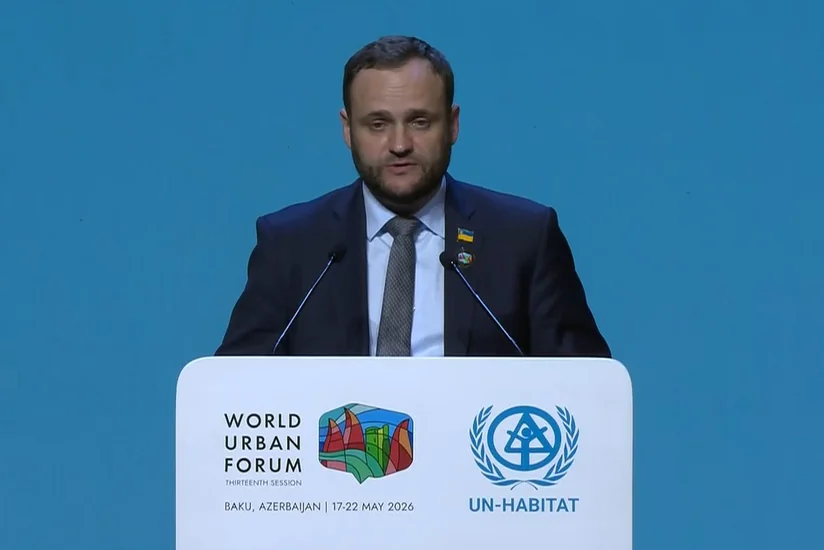 Kuleba at WUF13: Damage to Ukraine's infrastructure from 4 years of war amounts to $95 billion