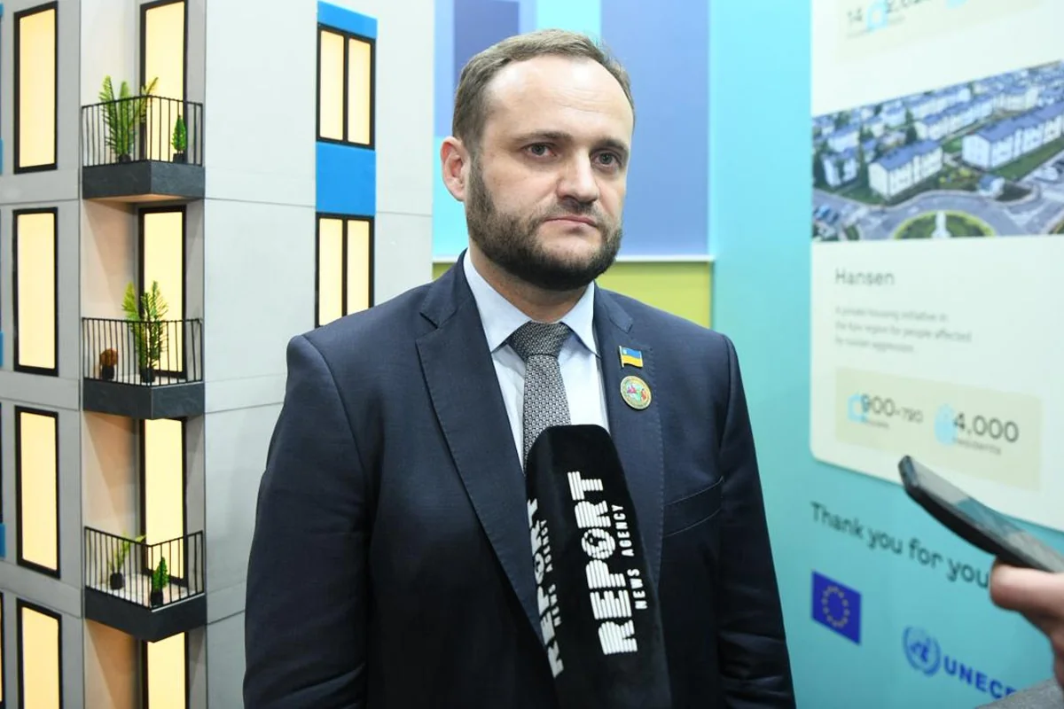 Kuleba praises Azerbaijan's contribution to Irpin's restoration
