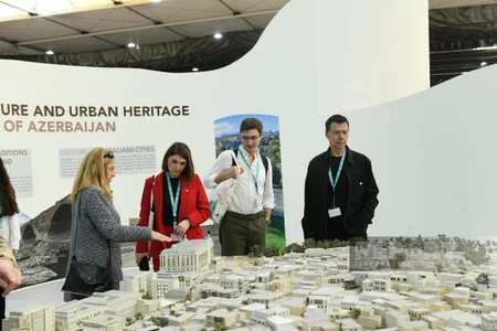Azerbaijan Pavilion at Urban Expo – PHOTOS