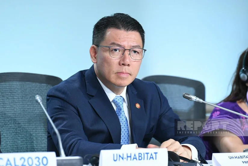 UN-Habitat rəsmisi Hər kəsin evi öz qibləsidir ifadəsini Azərbaycan dilində səsləndirib