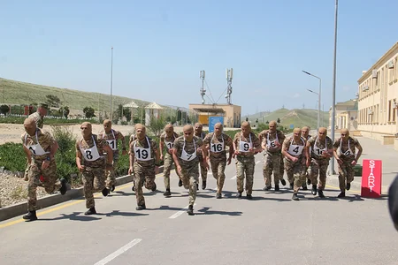 Inspection conducted in Azerbaijan's Special Forces units