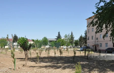 Biləsuvarda yeni park salınıb