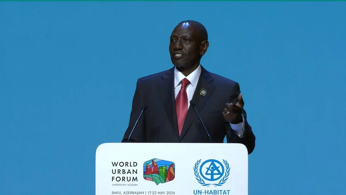Kenyan President: Global financial architecture needs urgent reform