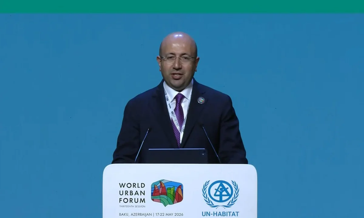 Anar Guliyev: WUF13 takes place at decisive moment for the int'l community