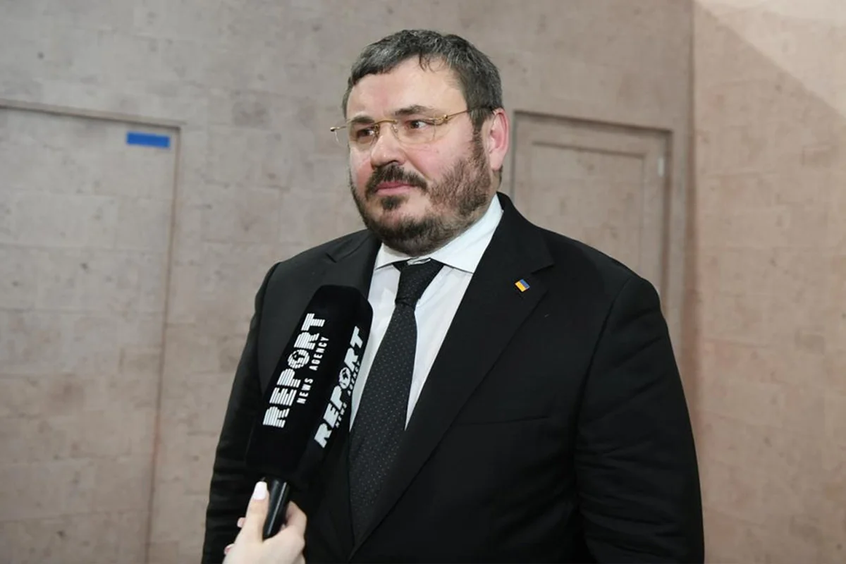 Yuriy Husyev: Kyiv expects Azerbaijan to participate in conference on Ukraine's restoration