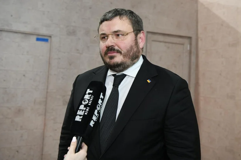 Yuriy Husyev: Kyiv expects Azerbaijan to participate in conference on Ukraine's restoration