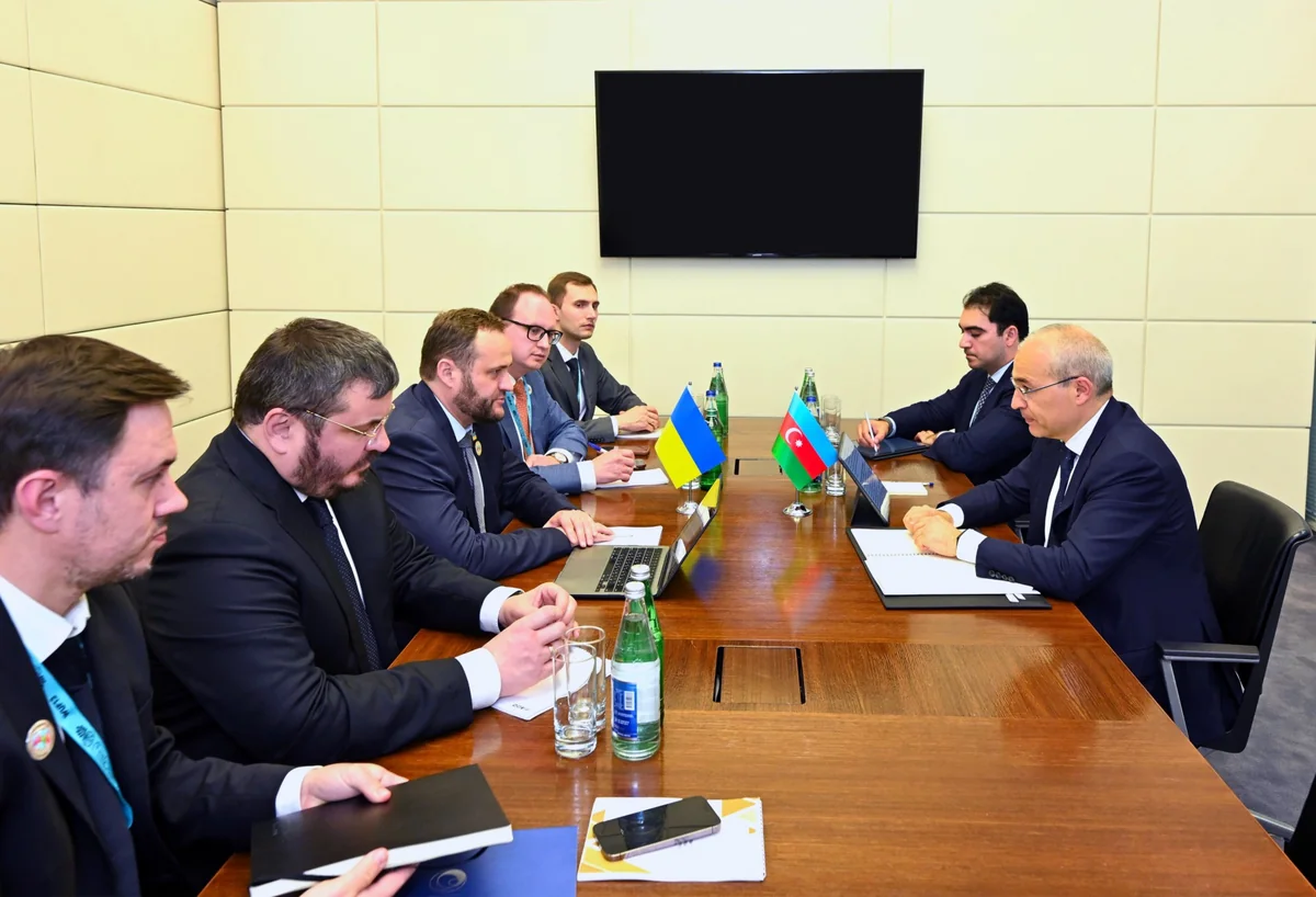 Azerbaijan, Ukraine mull economic cooperation priorities