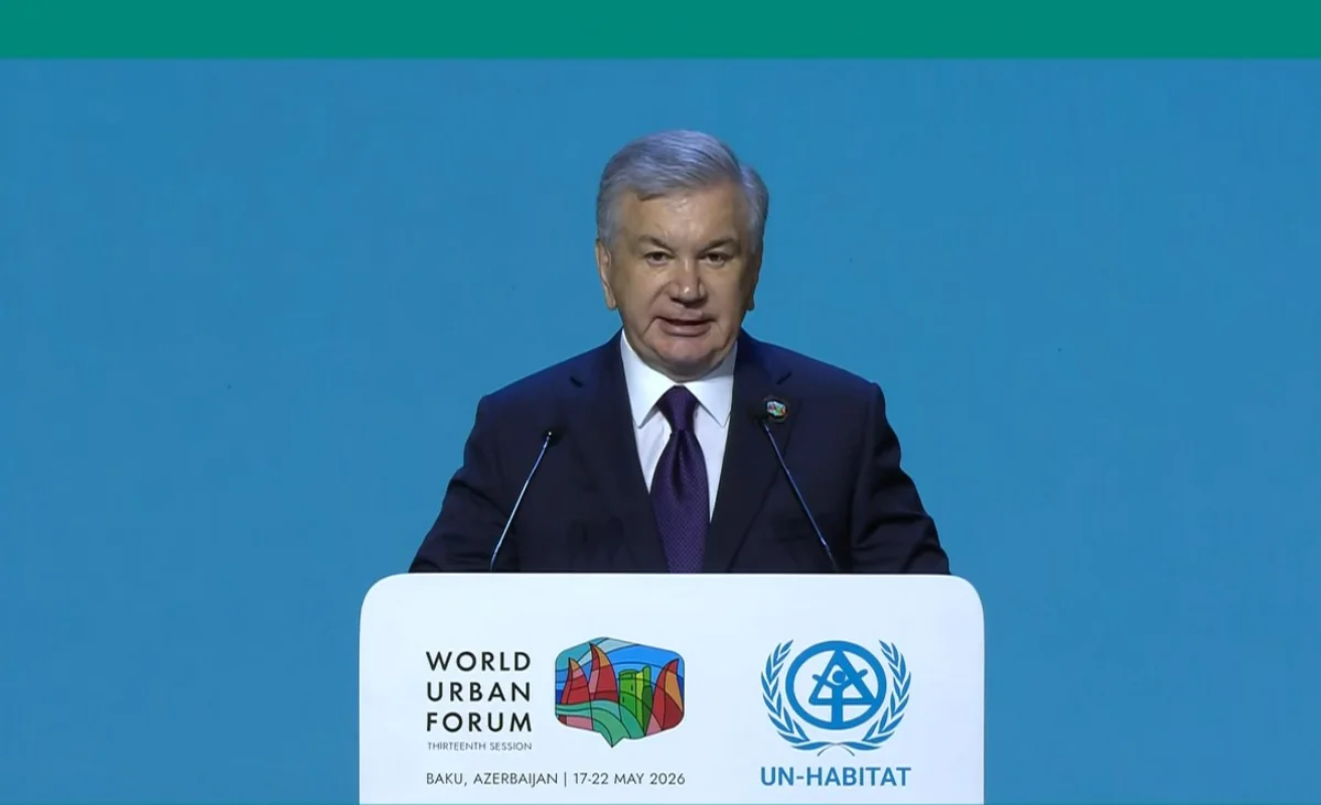 Mirziyoyev thanks President Ilham Aliyev for flawless organization of WUF13