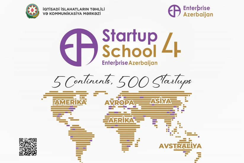 Enterprise Azerbaijan portalının Startup School 4 proqramına seçilən layihələr açıqlanıb