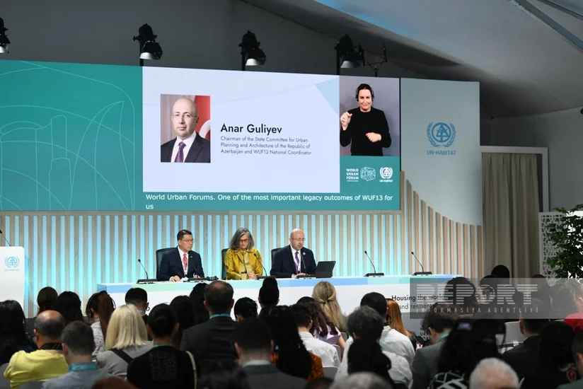 Anar Guliyev: Over 21,000 people joined WUF13 on day one