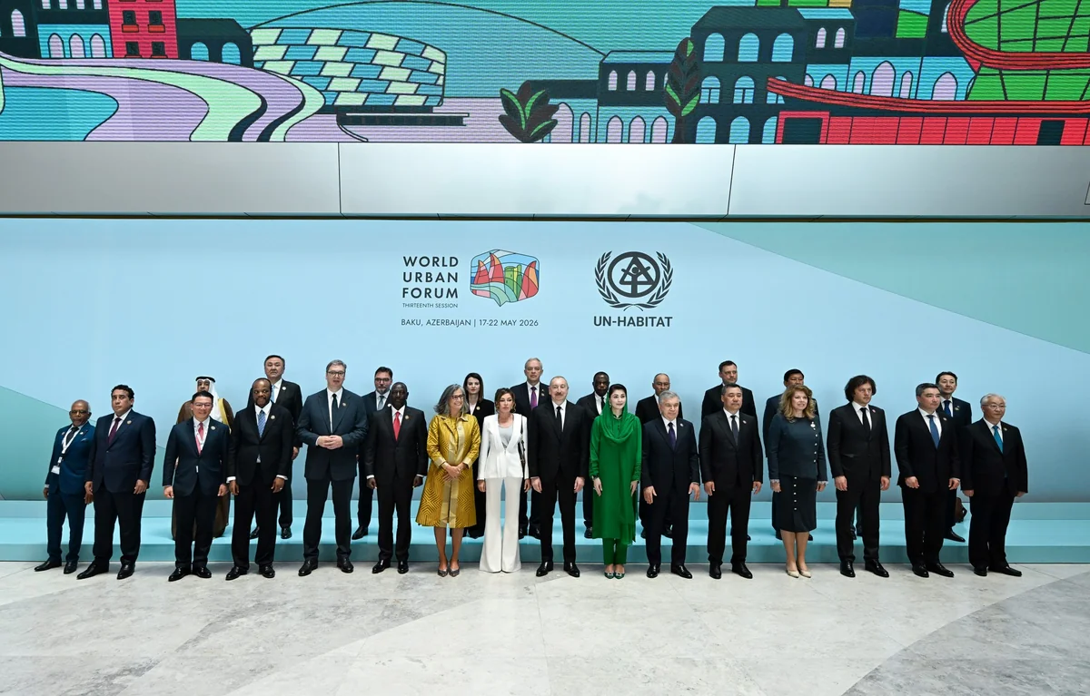 Bakıda WUF13-ün Sessiyasının açılış mərasimi keçirilib, Prezident İlham Əliyev çıxış edib - YENİLƏNİB-4