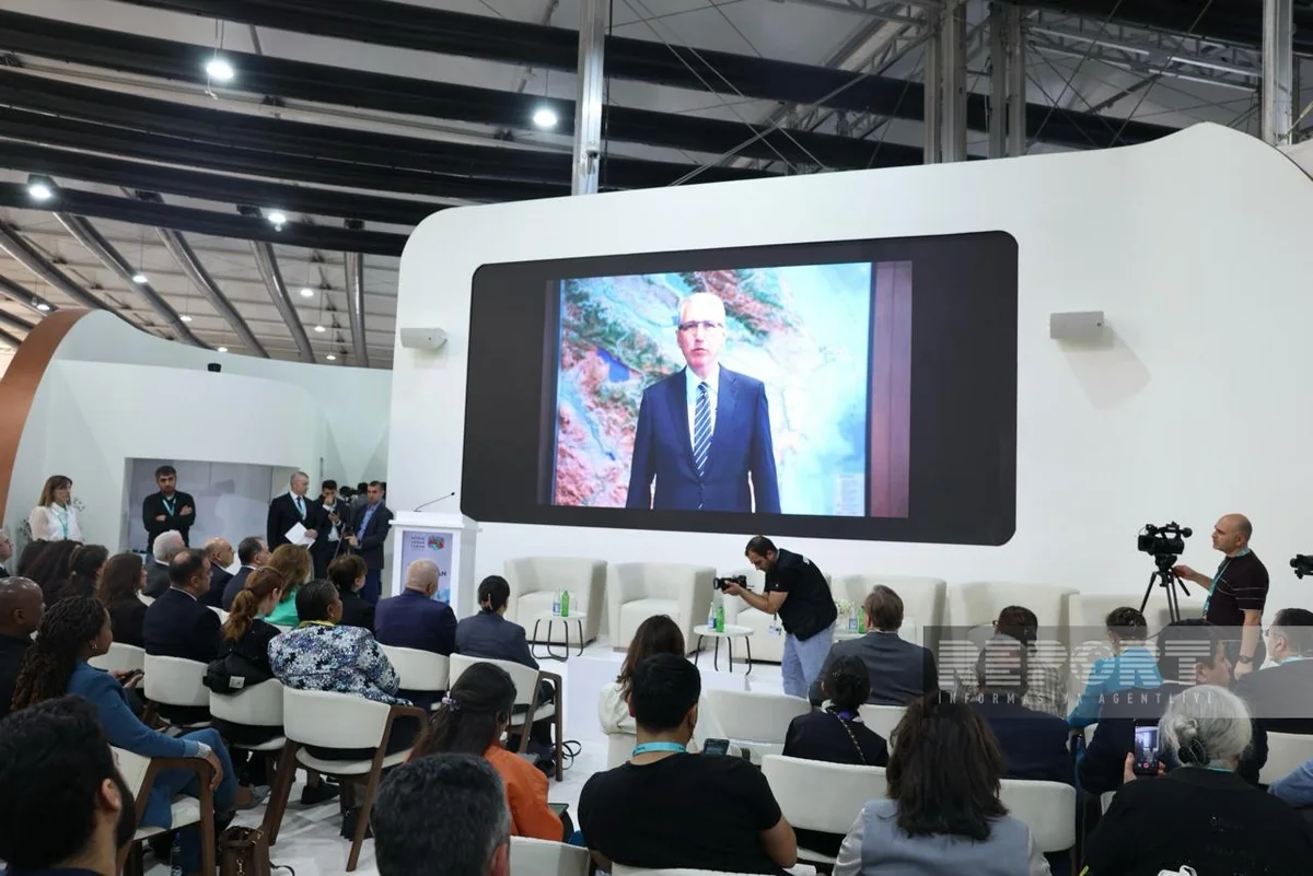 Mukhtar Babayev calls for climate change considerations in urban planning