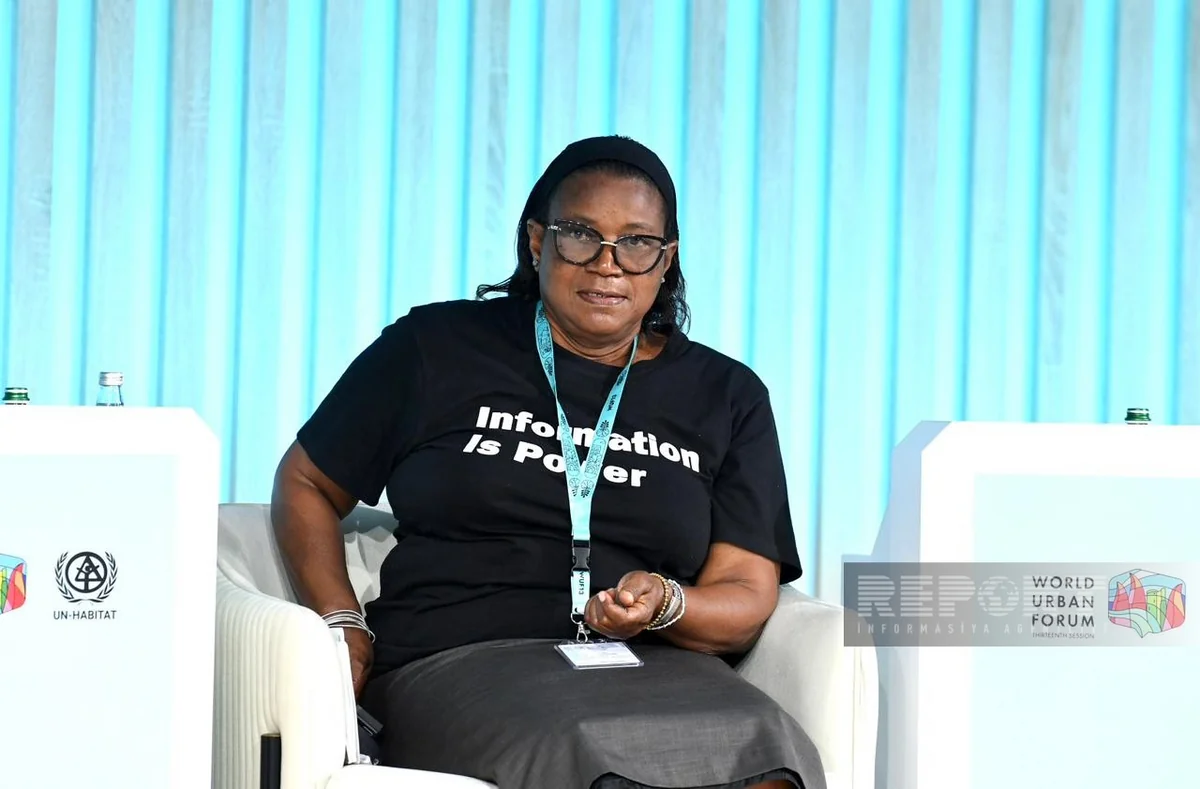 Rose Molokoane: In many countries, housing is treated as a privilege, not a right