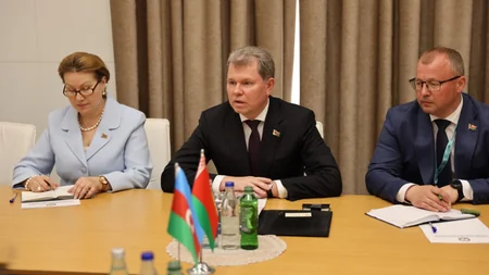 Azerbaijan, Belarus eye to expand cooperation in construction