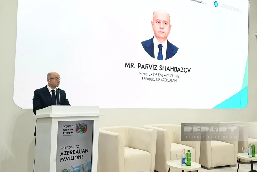 Parviz Shahbazov: Azerbaijan to commission 12 solar and wind power plants next year