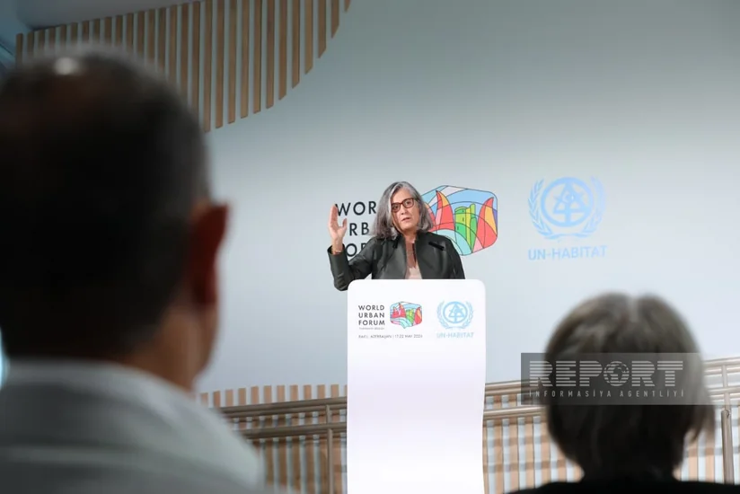 Anaclaudia Rossbach: WUF13 helped unite disparate solutions to global housing crisis