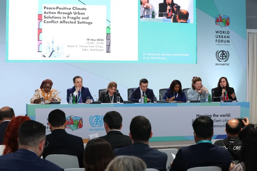 Azerbaijan proposes smart settlement concept at WUF13