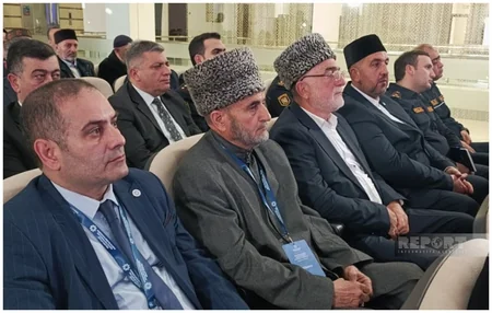 Qubada dini təhlükəsizliyə həsr olunan regional konfrans keçirilib - YENİLƏNİB