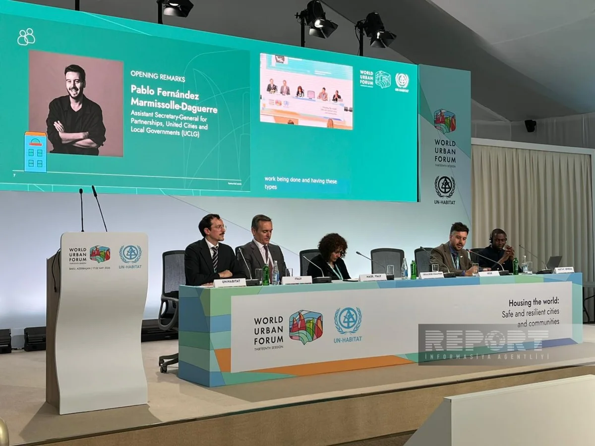 UCLG rep: Localization of SDGs - political issue